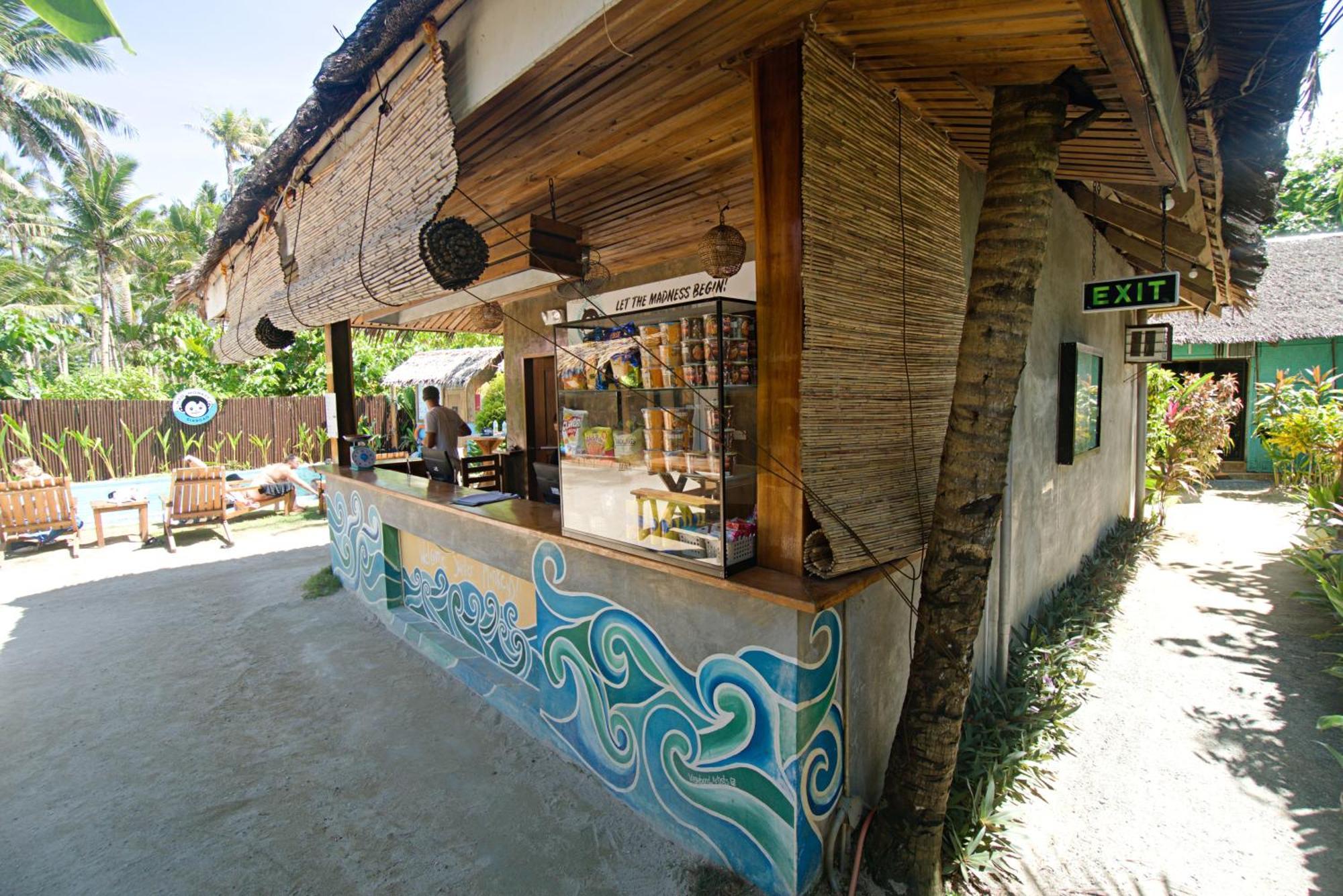 Mad Monkey Hostel Siargao General Luna  Exterior foto