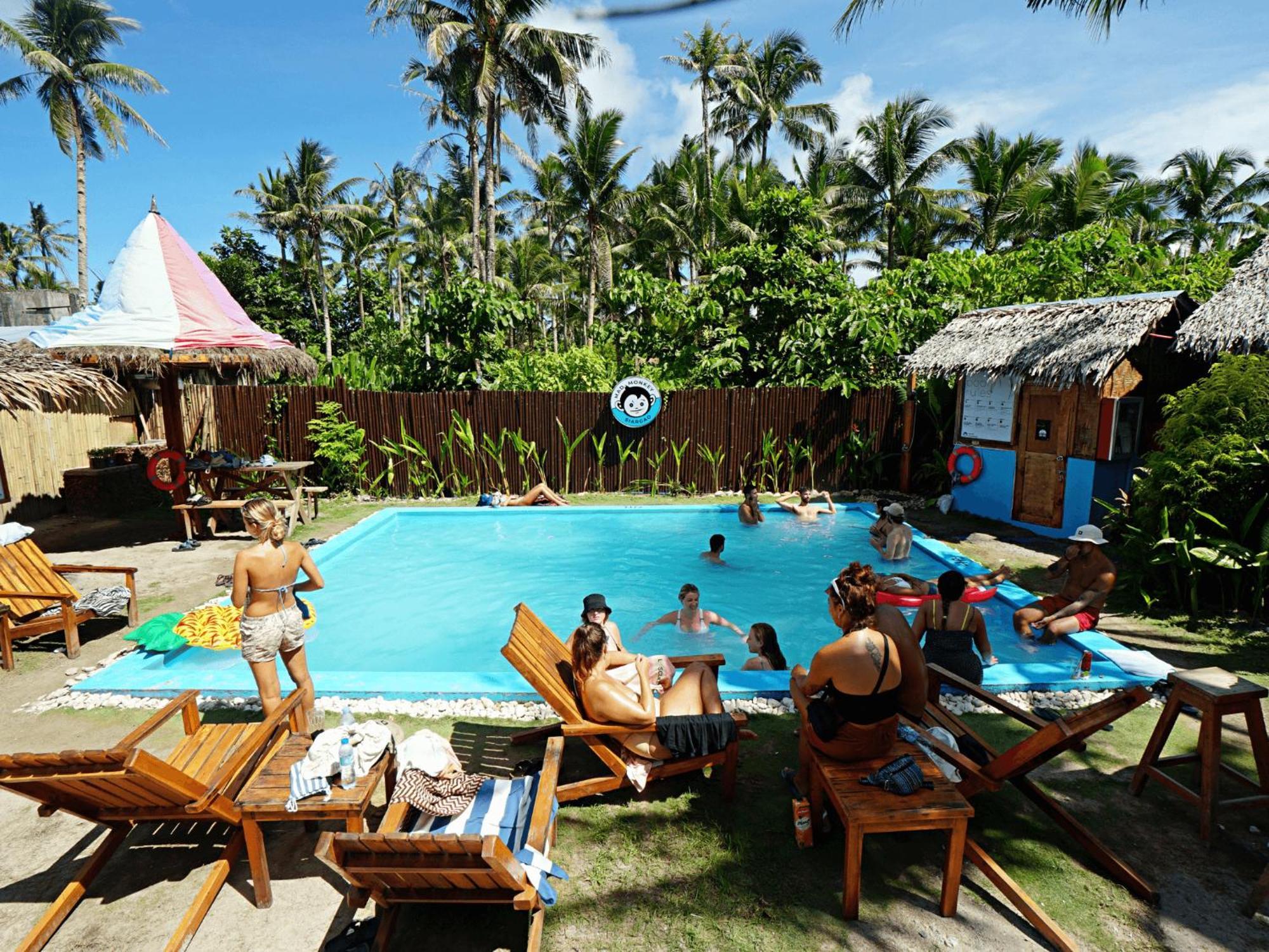 Mad Monkey Hostel Siargao General Luna  Exterior foto