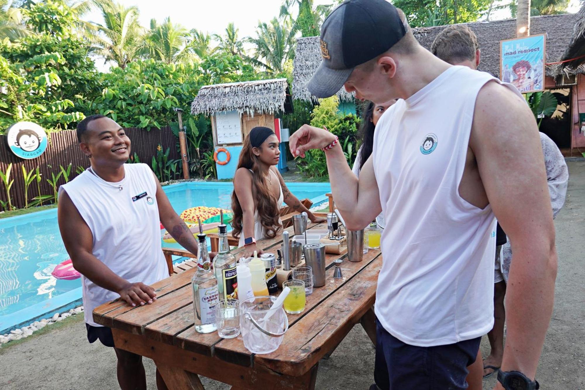Mad Monkey Hostel Siargao General Luna  Exterior foto